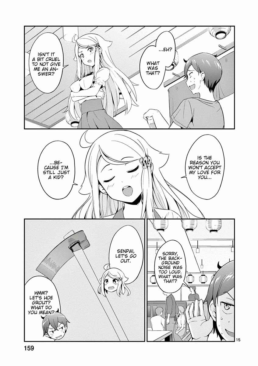 Page 15 Chapter 5 Imouto Sae Ireba Ii. @comic