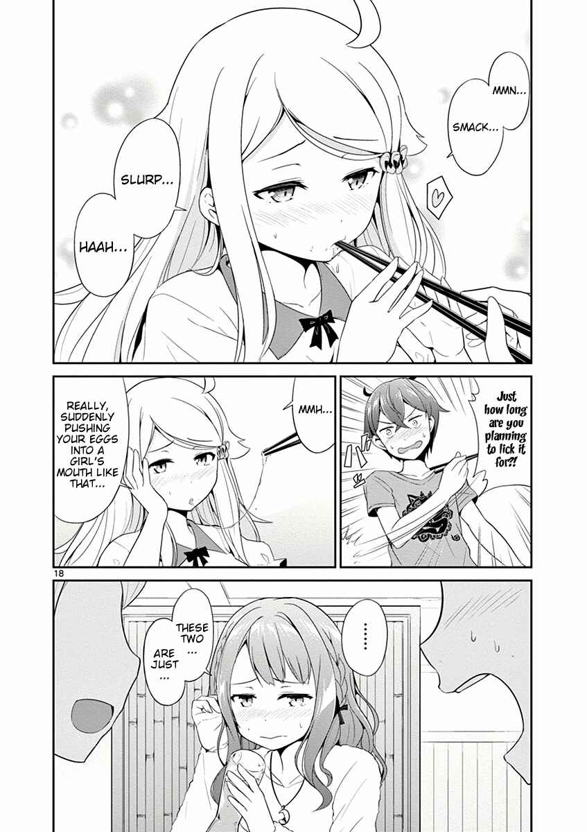 Page 18 Chapter 5 Imouto Sae Ireba Ii. @comic