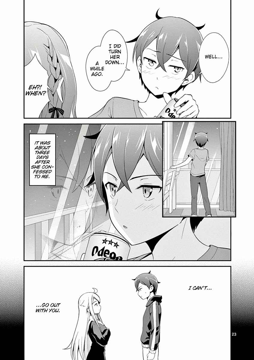 Page 23 Chapter 5 Imouto Sae Ireba Ii. @comic