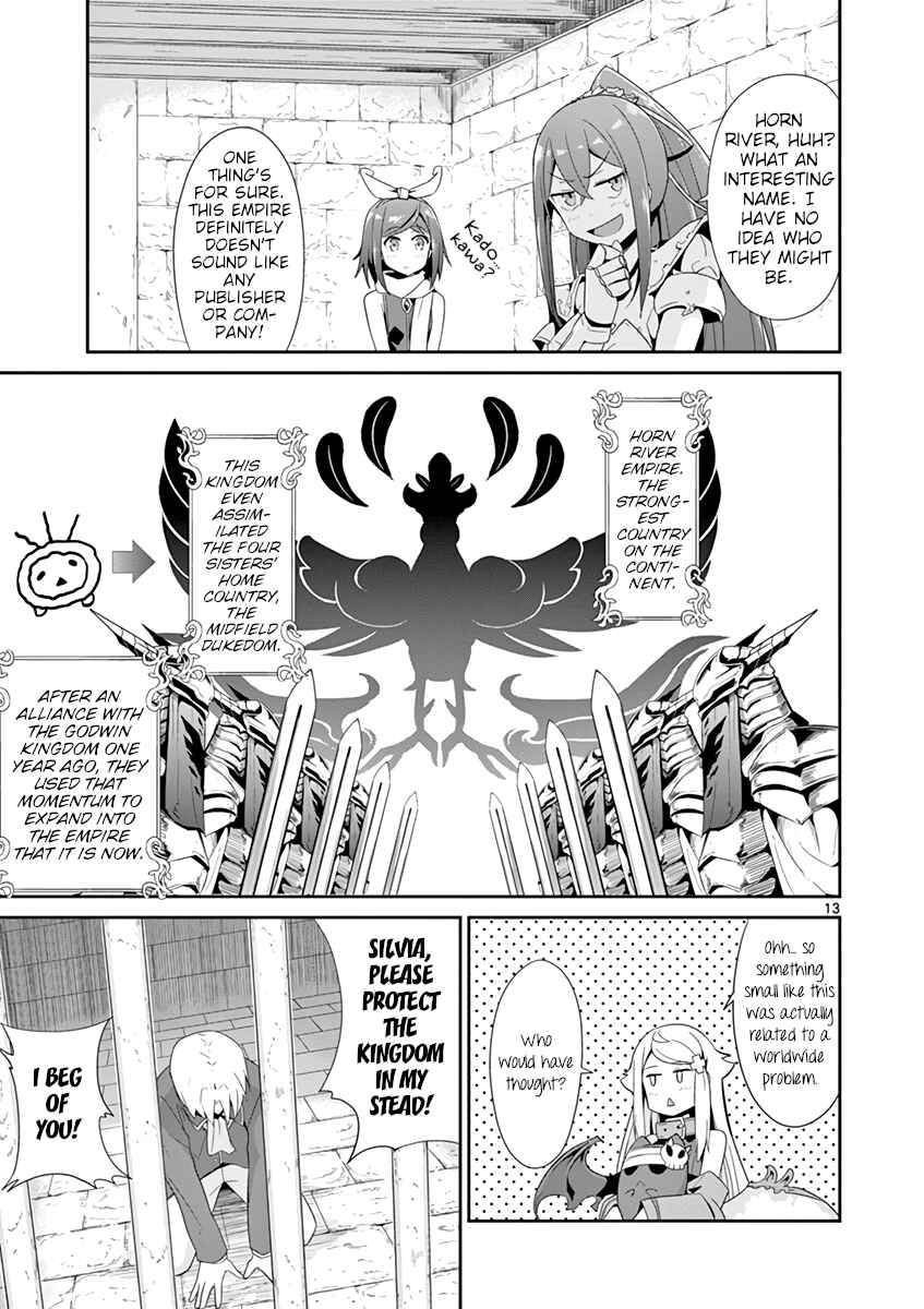 Page 15 Chapter 22 Imouto Sae Ireba Ii. @comic