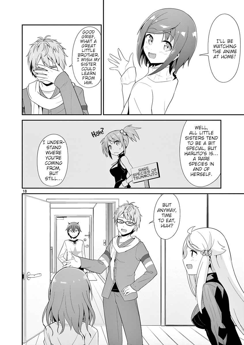 Page 20 Chapter 22 Imouto Sae Ireba Ii. @comic