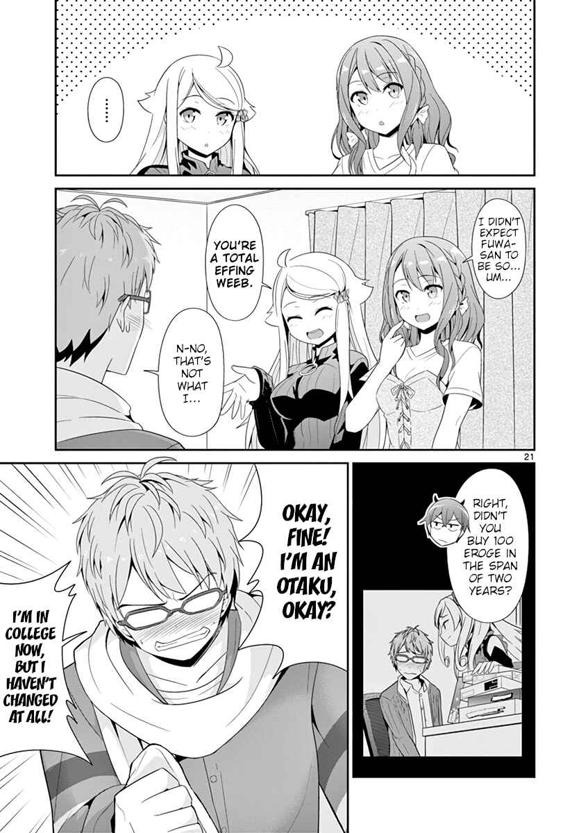 Page 23 Chapter 22 Imouto Sae Ireba Ii. @comic