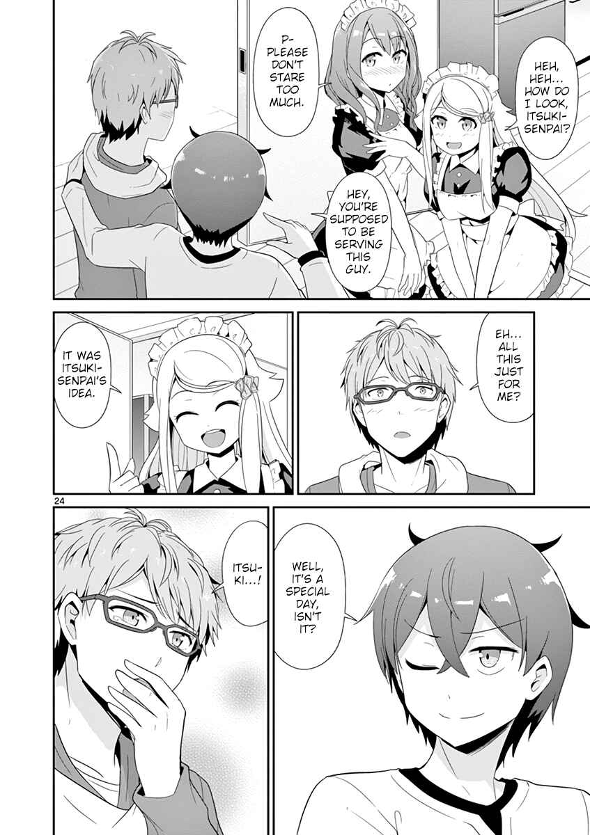 Page 26 Chapter 22 Imouto Sae Ireba Ii. @comic
