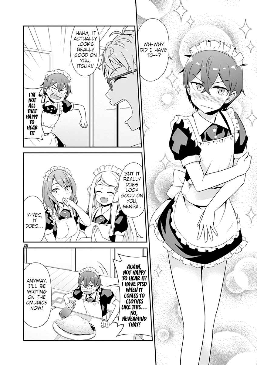 Page 28 Chapter 22 Imouto Sae Ireba Ii. @comic