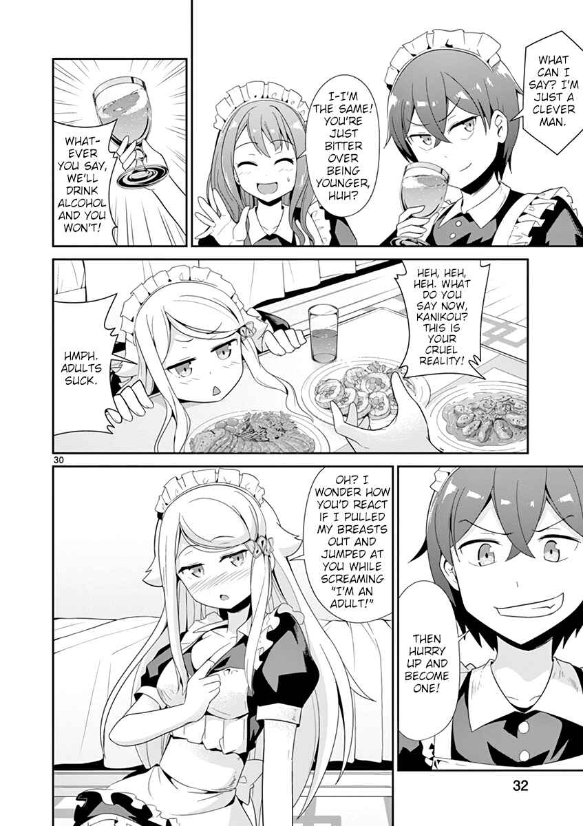 Page 32 Chapter 22 Imouto Sae Ireba Ii. @comic