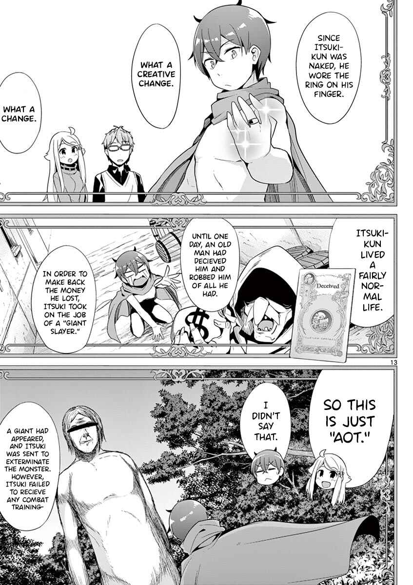 Page 13 Chapter 31 Imouto Sae Ireba Ii. @comic