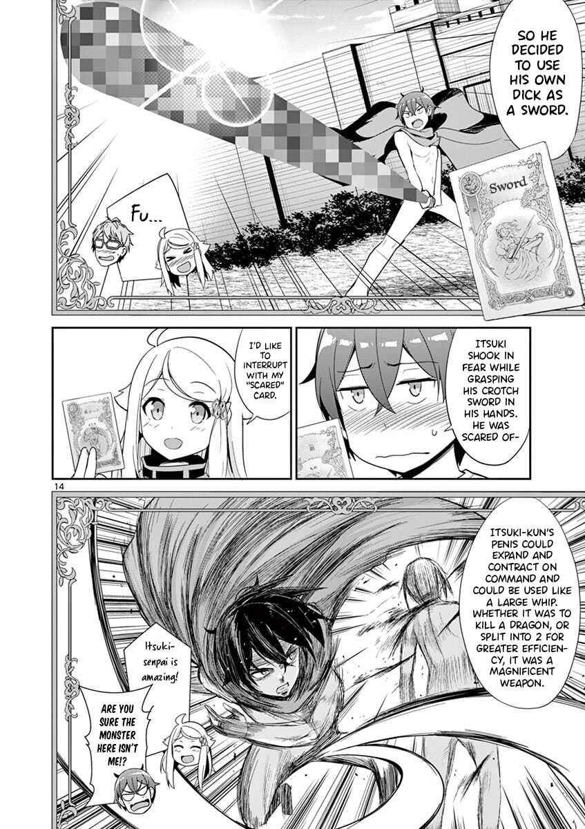 Page 14 Chapter 31 Imouto Sae Ireba Ii. @comic