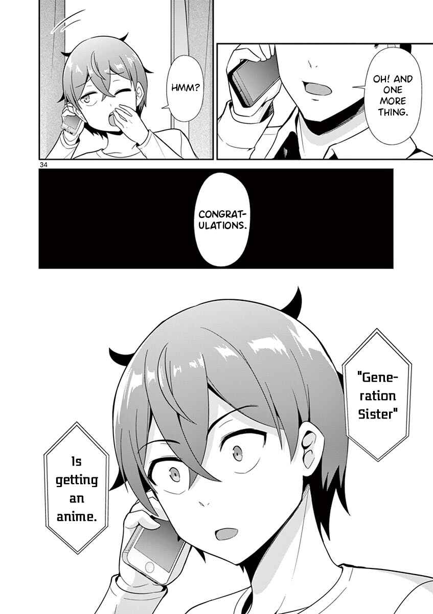 Page 34 Chapter 31 Imouto Sae Ireba Ii. @comic
