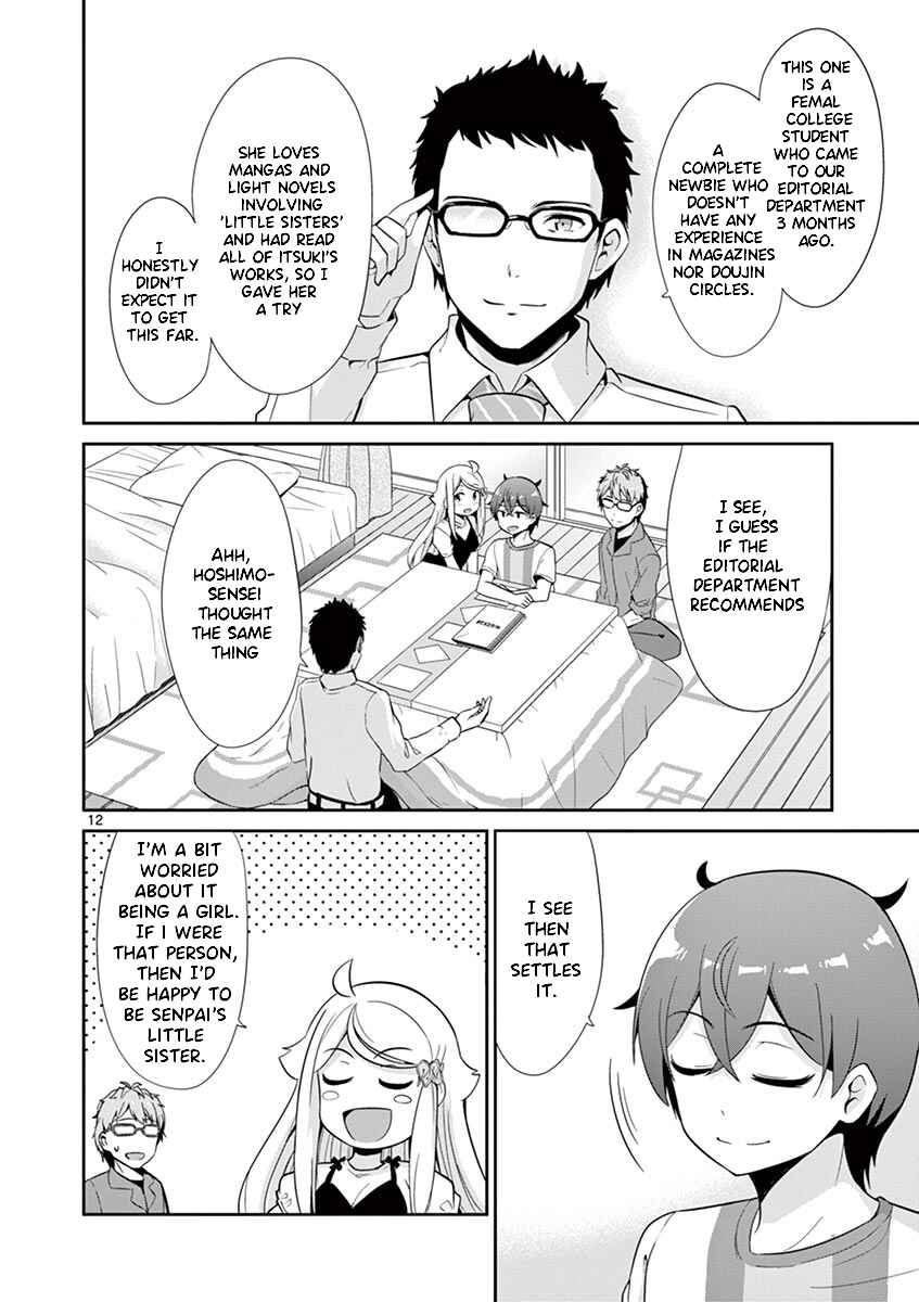 Page 12 Chapter 34 Imouto Sae Ireba Ii. @comic