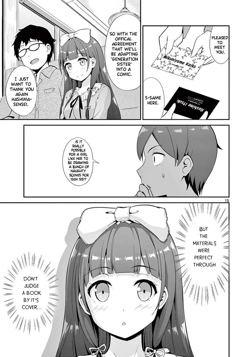 Page 15 Chapter 34 Imouto Sae Ireba Ii. @comic