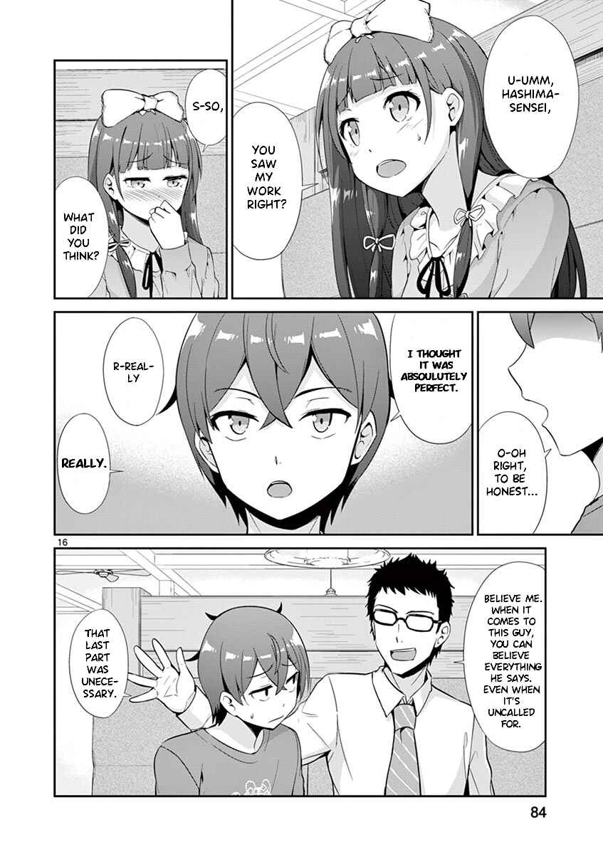 Page 16 Chapter 34 Imouto Sae Ireba Ii. @comic