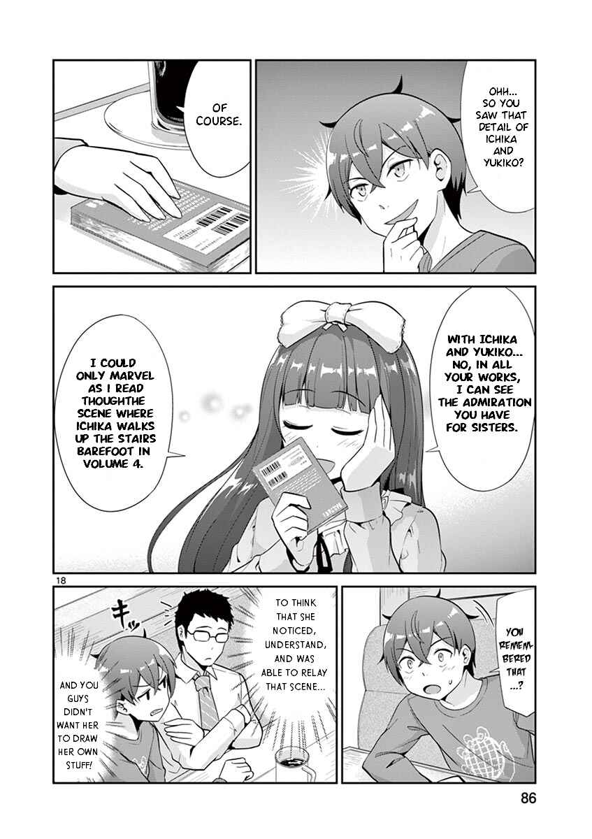 Page 18 Chapter 34 Imouto Sae Ireba Ii. @comic
