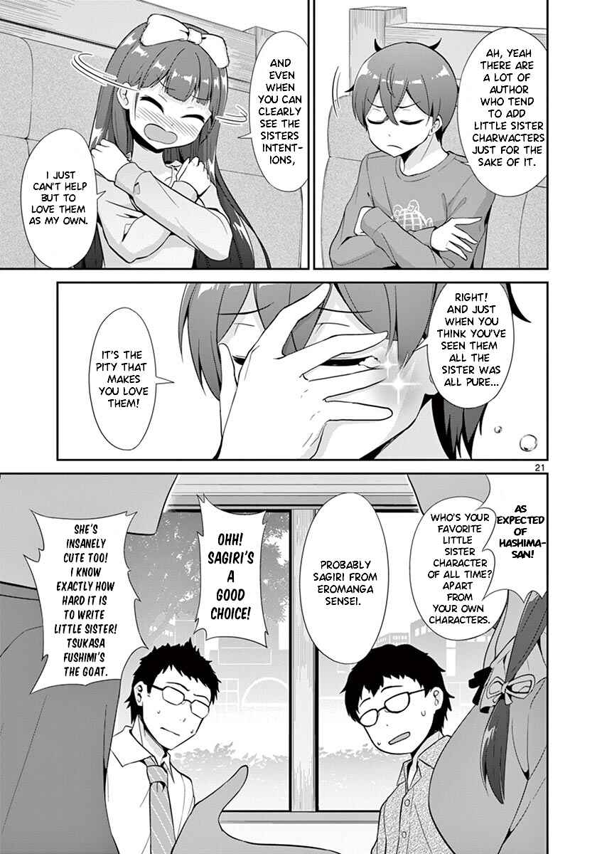 Page 21 Chapter 34 Imouto Sae Ireba Ii. @comic