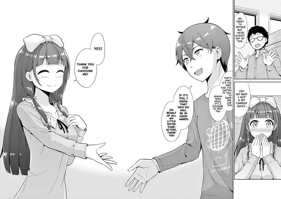 Page 22 Chapter 34 Imouto Sae Ireba Ii. @comic