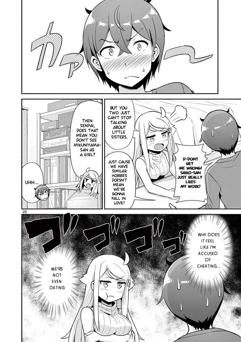 Page 25 Chapter 34 Imouto Sae Ireba Ii. @comic