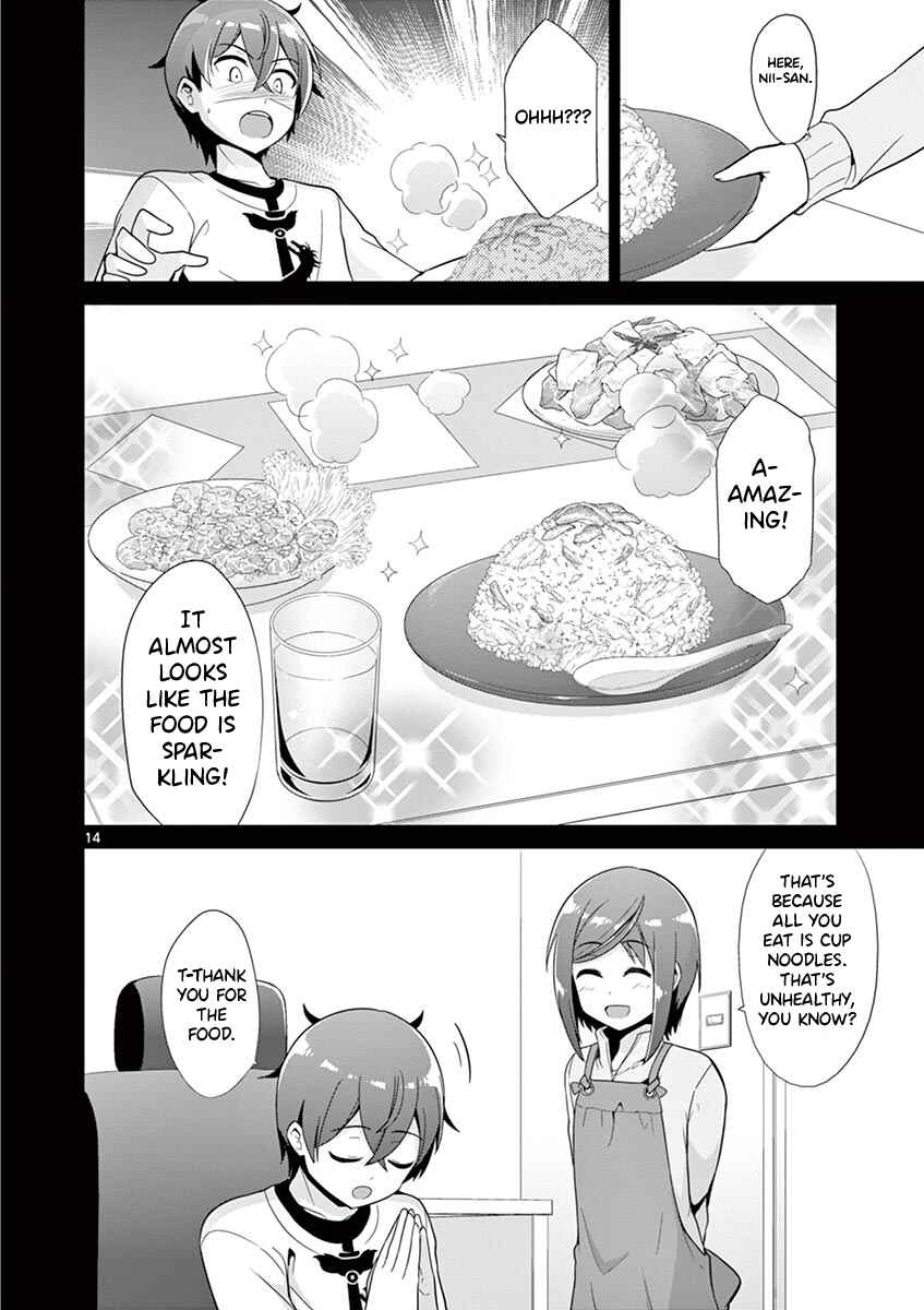Page 13 Chapter 29 Imouto Sae Ireba Ii. @comic