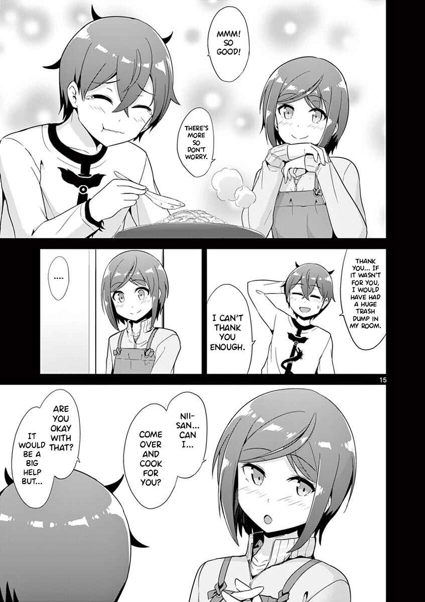 Page 14 Chapter 29 Imouto Sae Ireba Ii. @comic