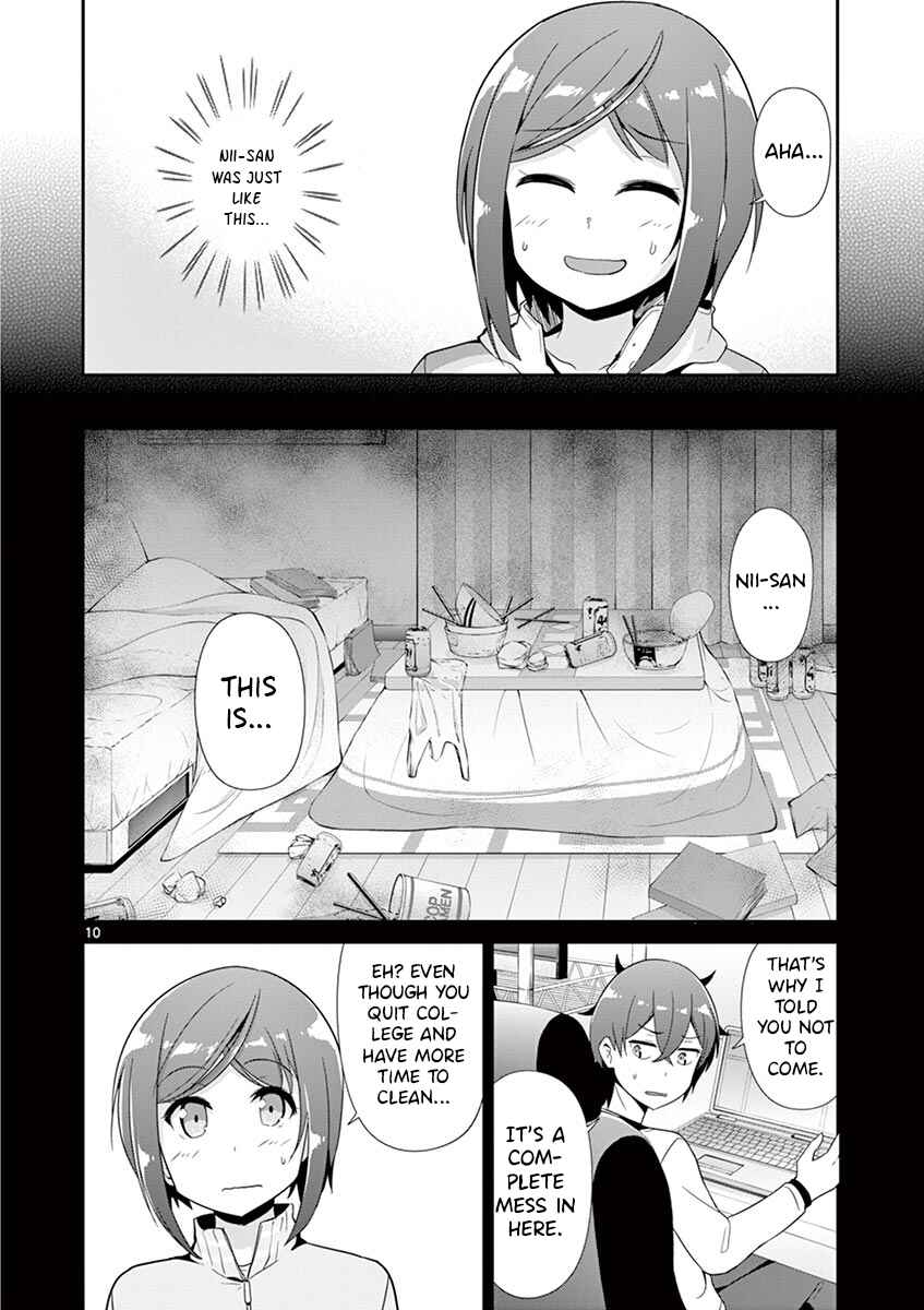 Page 9 Chapter 29 Imouto Sae Ireba Ii. @comic