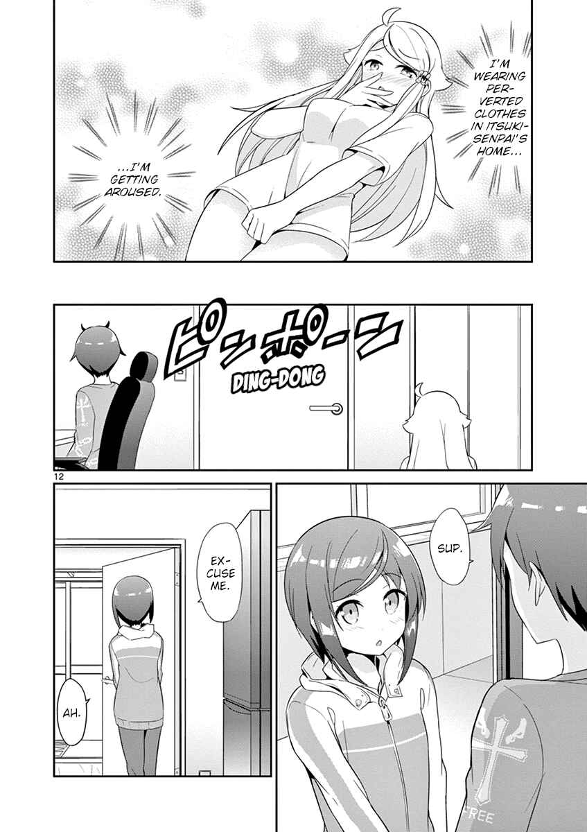Page 12 Chapter 17 Imouto Sae Ireba Ii. @comic