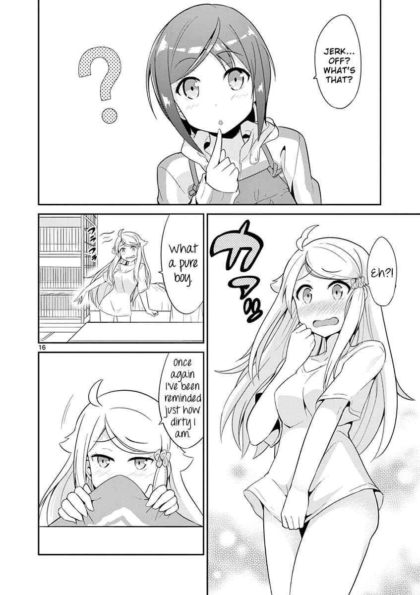 Page 16 Chapter 17 Imouto Sae Ireba Ii. @comic