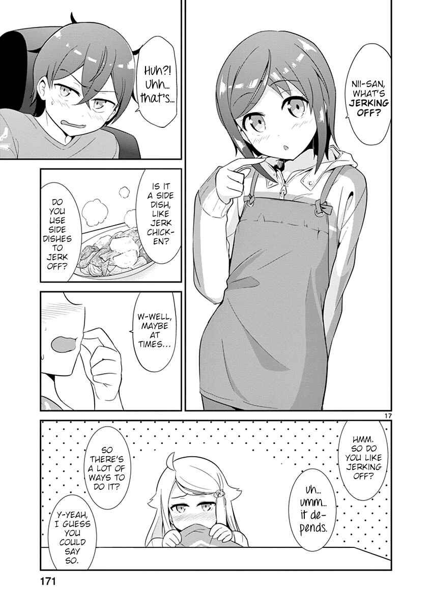 Page 17 Chapter 17 Imouto Sae Ireba Ii. @comic