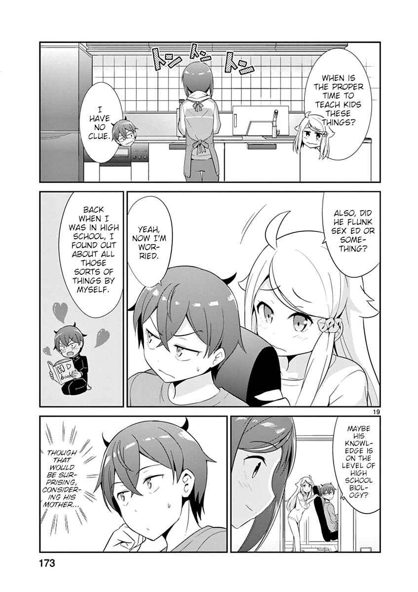 Page 19 Chapter 17 Imouto Sae Ireba Ii. @comic