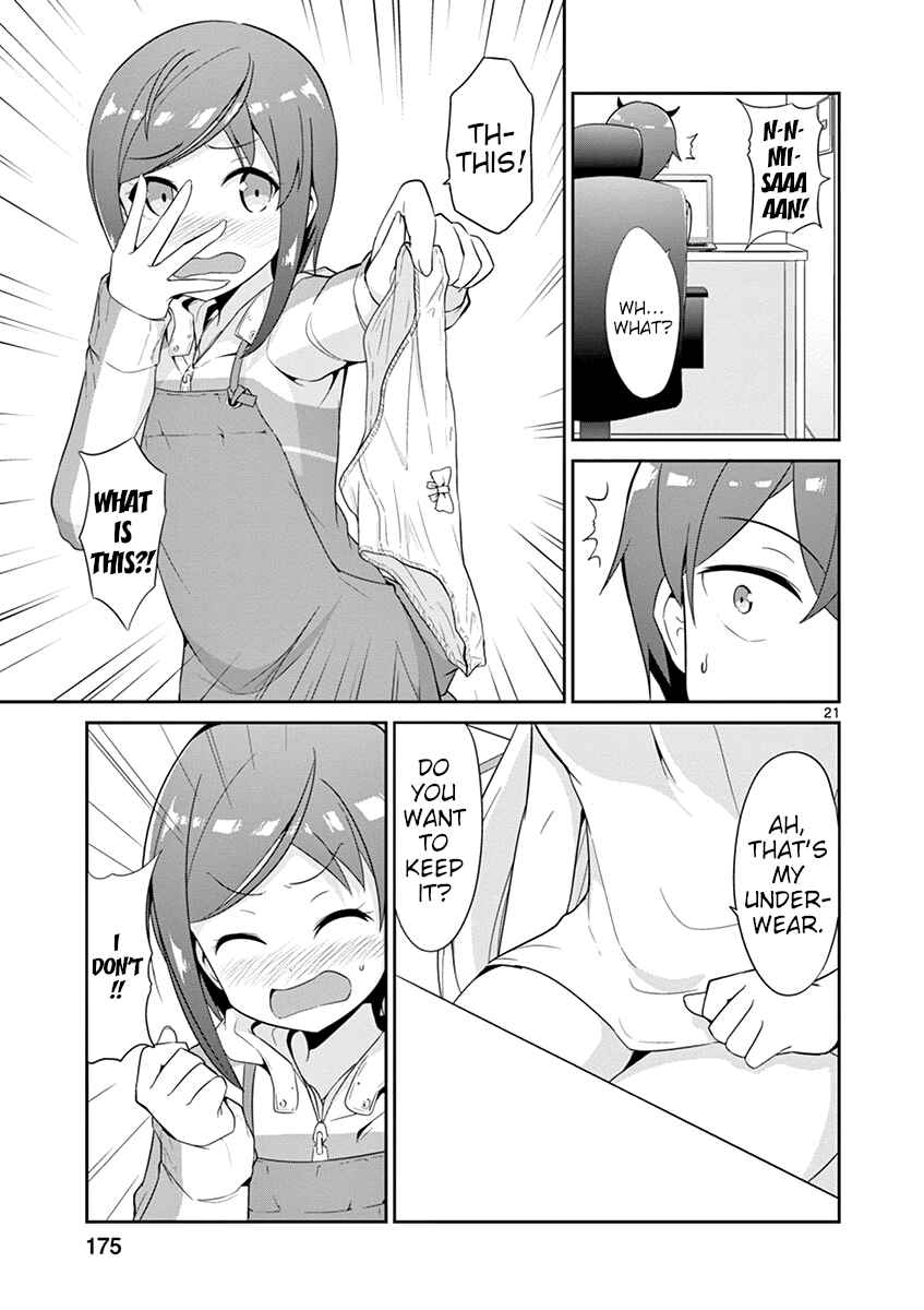 Page 21 Chapter 17 Imouto Sae Ireba Ii. @comic