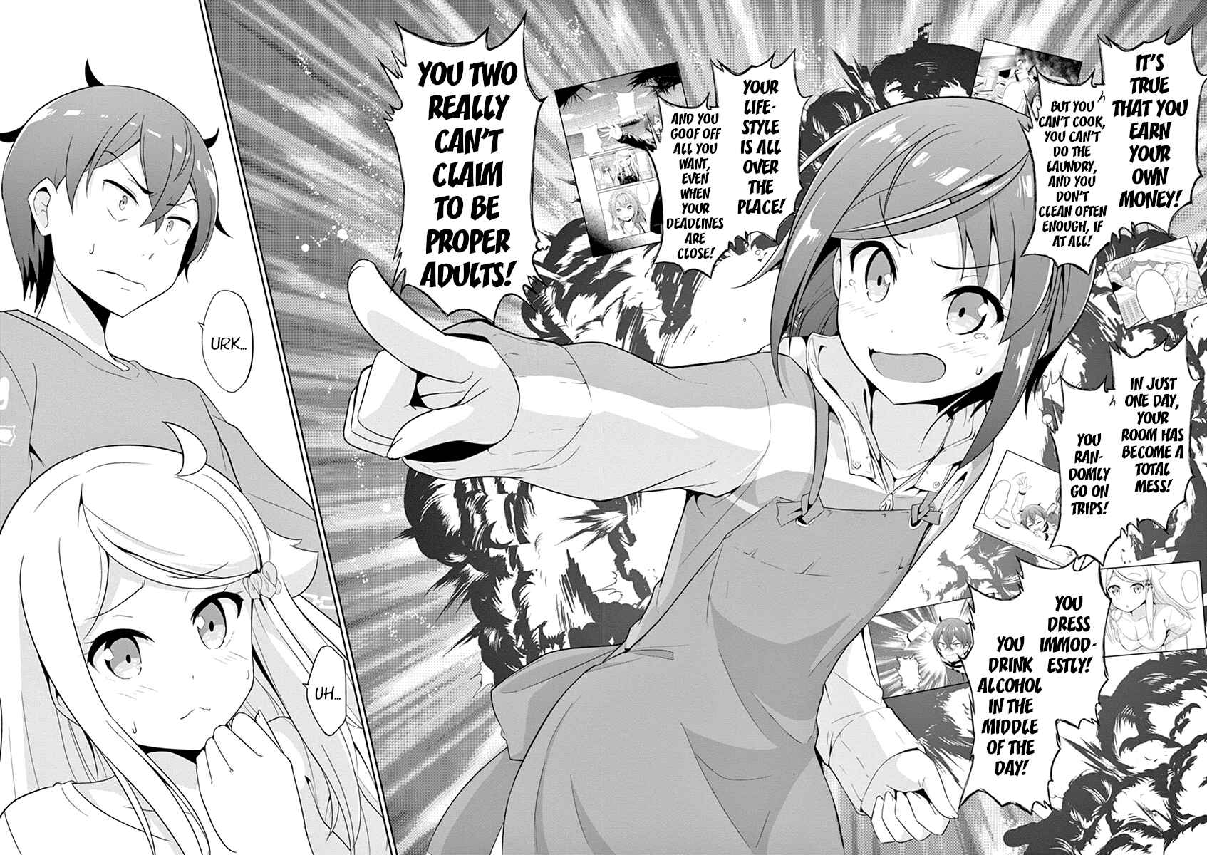 Page 28 Chapter 17 Imouto Sae Ireba Ii. @comic