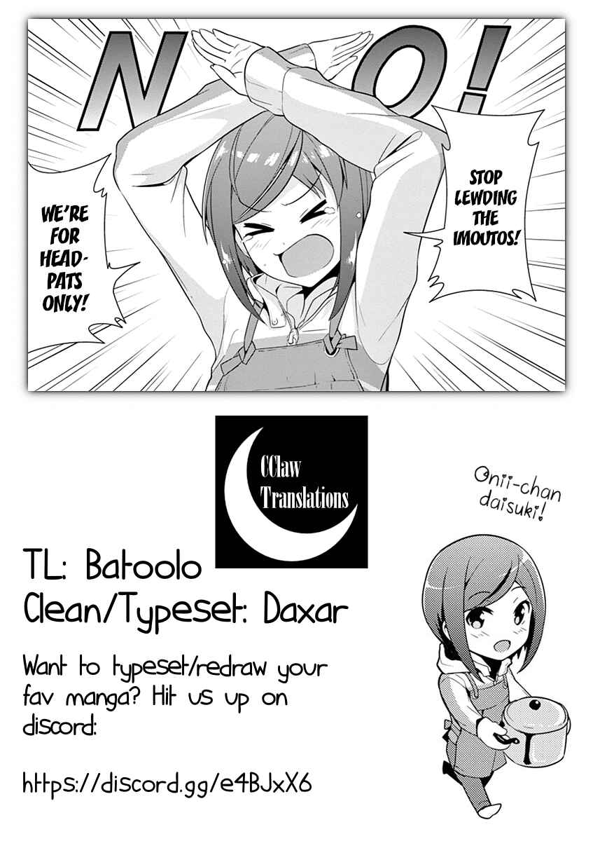 Page 36 Chapter 17 Imouto Sae Ireba Ii. @comic
