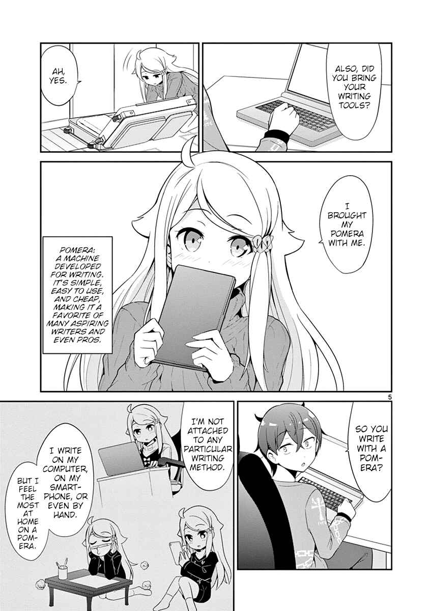 Page 5 Chapter 17 Imouto Sae Ireba Ii. @comic
