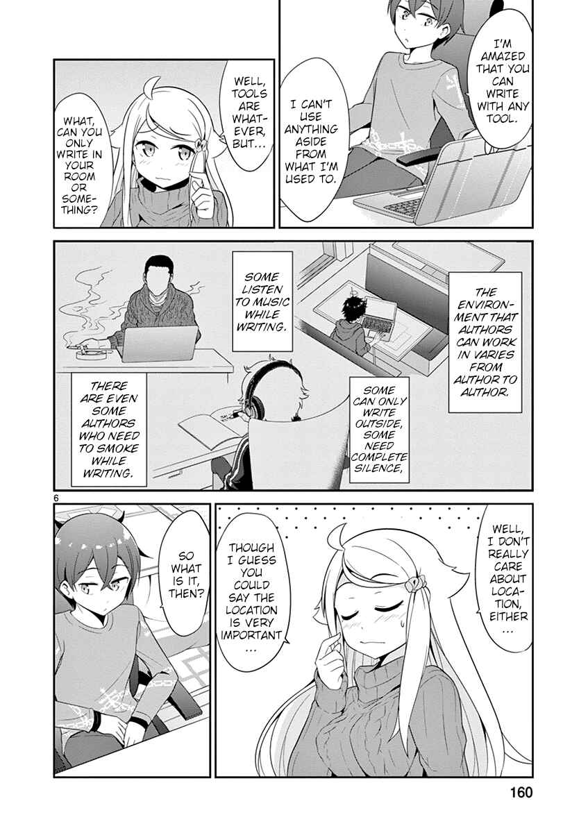 Page 6 Chapter 17 Imouto Sae Ireba Ii. @comic