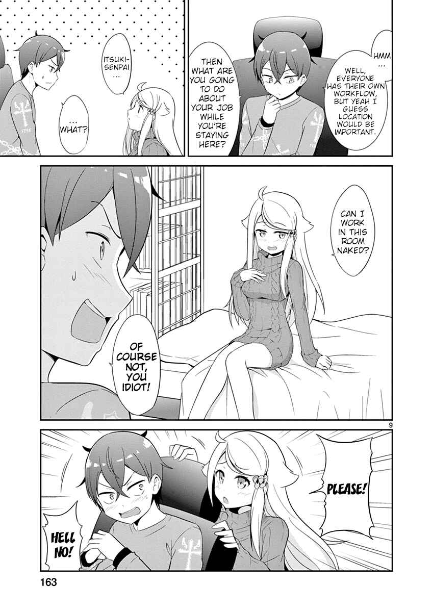 Page 9 Chapter 17 Imouto Sae Ireba Ii. @comic