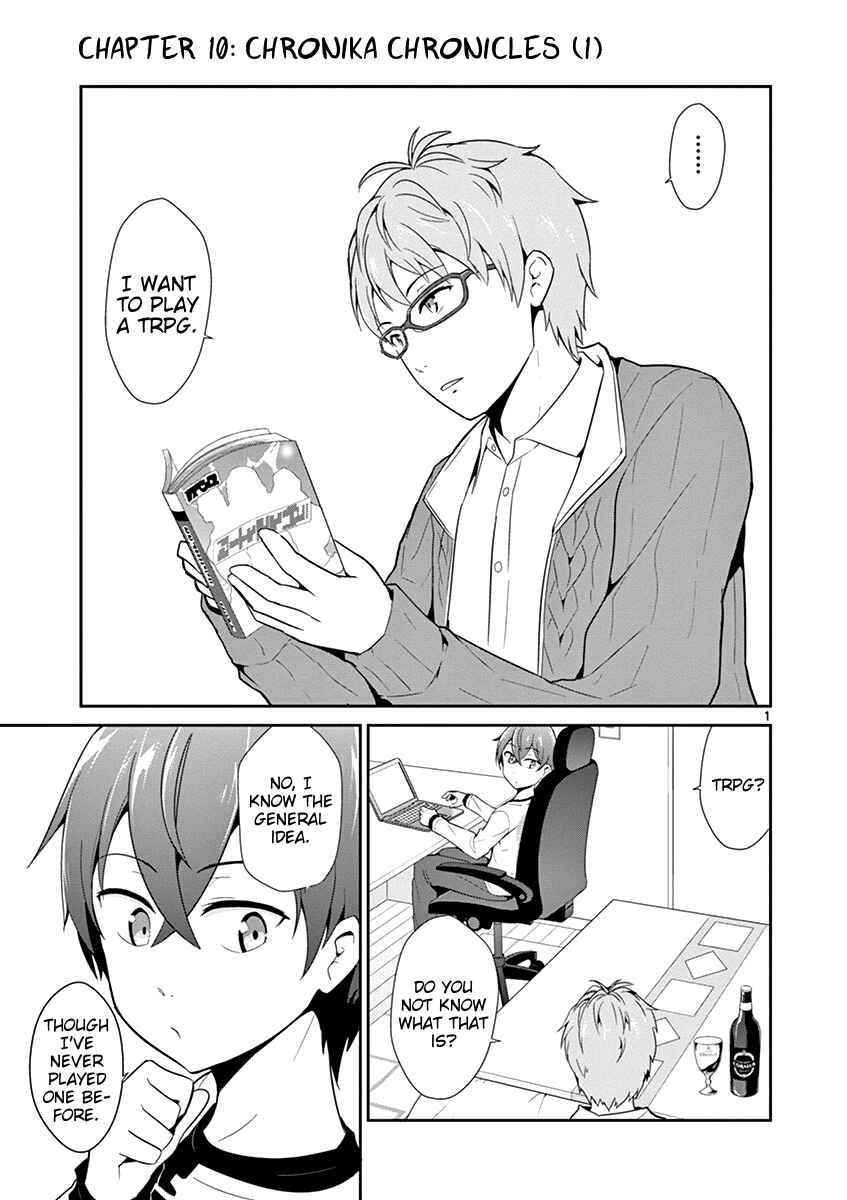 Page 1 Chapter 10 Imouto Sae Ireba Ii. @comic