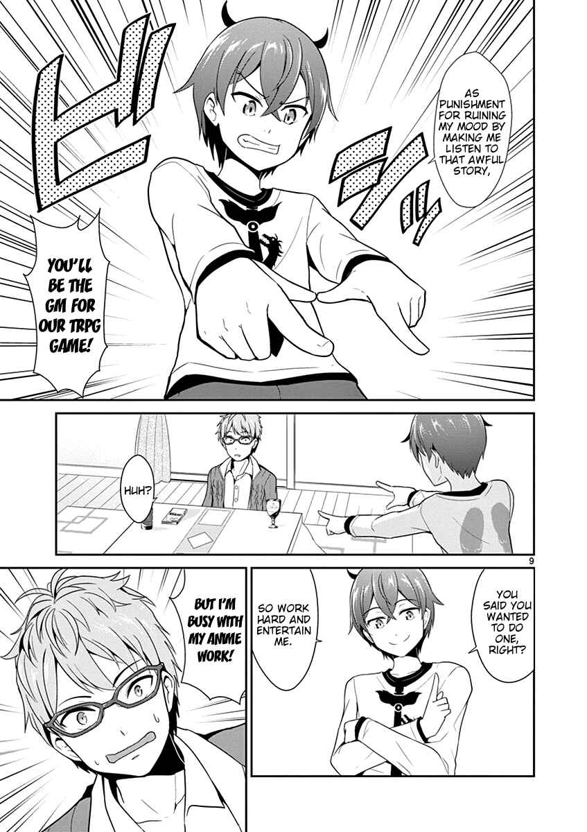 Page 8 Chapter 10 Imouto Sae Ireba Ii. @comic