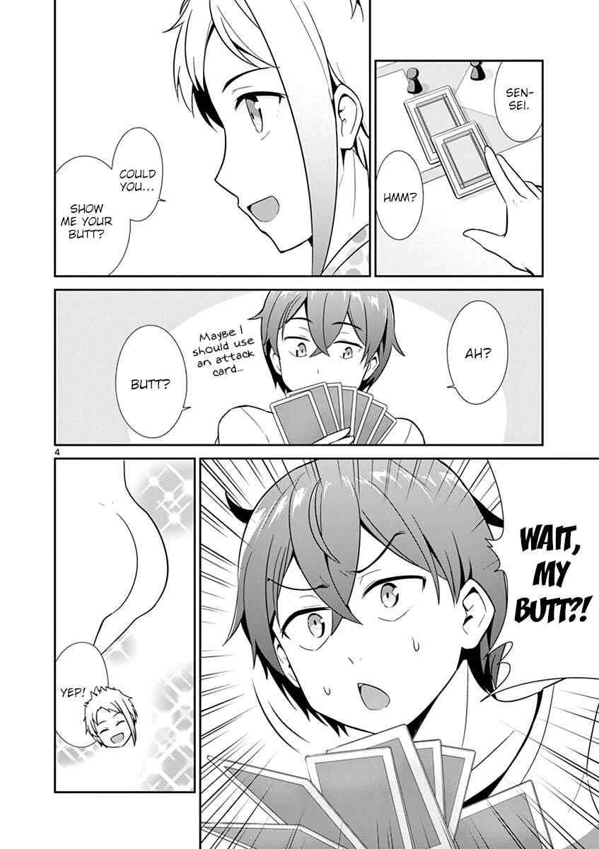 Page 4 Chapter 14 Imouto Sae Ireba Ii. @comic