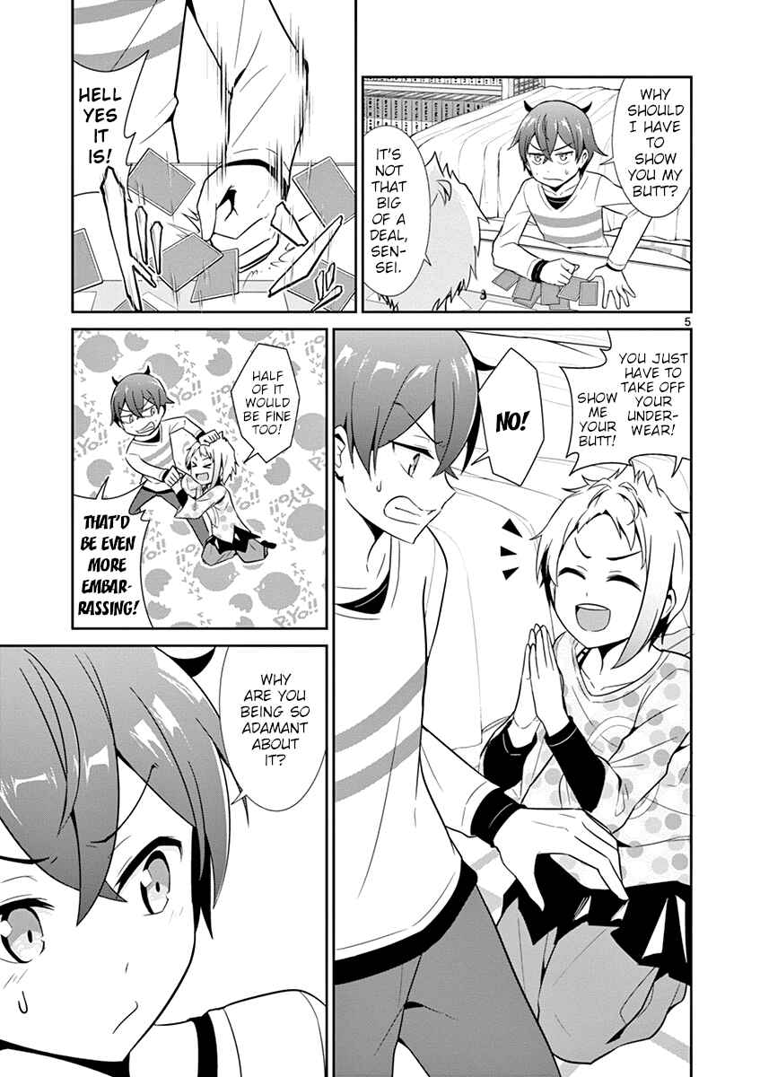 Page 5 Chapter 14 Imouto Sae Ireba Ii. @comic