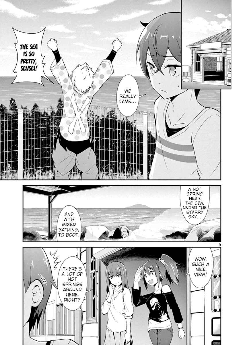 Page 9 Chapter 14 Imouto Sae Ireba Ii. @comic