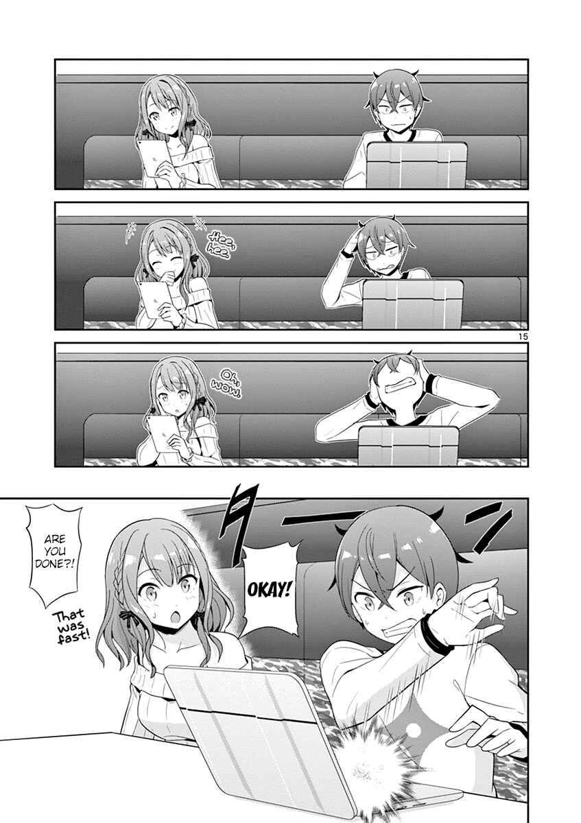 Page 15 Chapter 19 Imouto Sae Ireba Ii. @comic