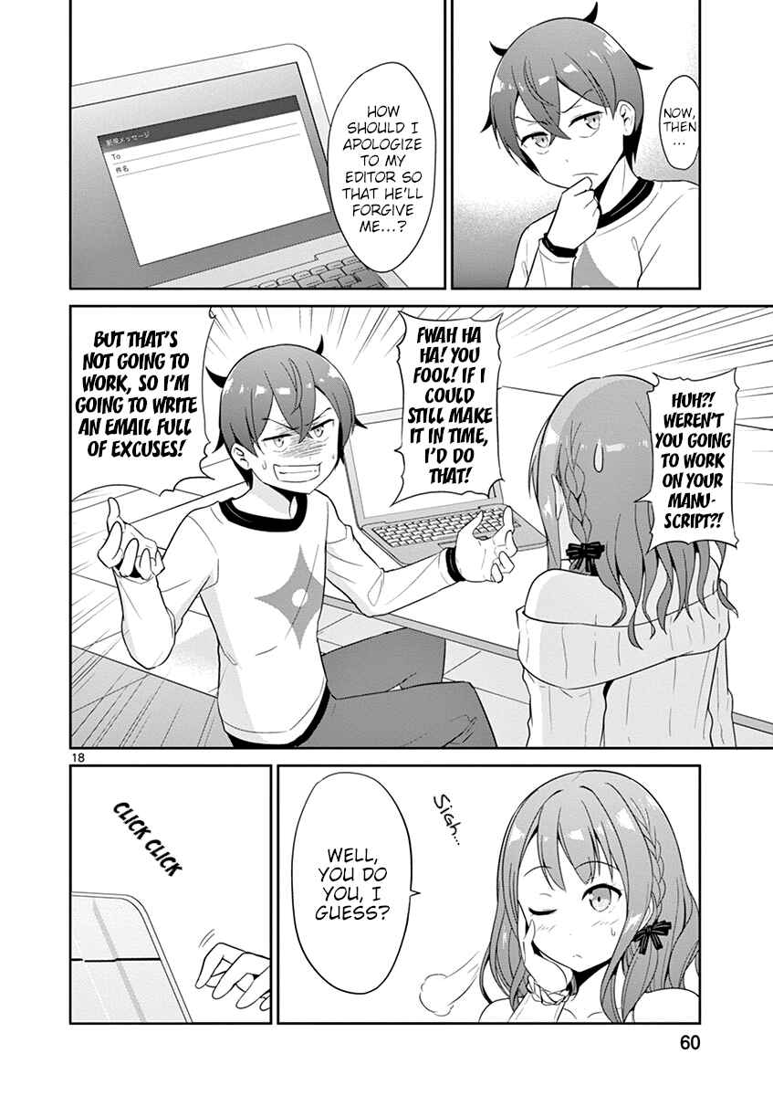 Page 18 Chapter 19 Imouto Sae Ireba Ii. @comic