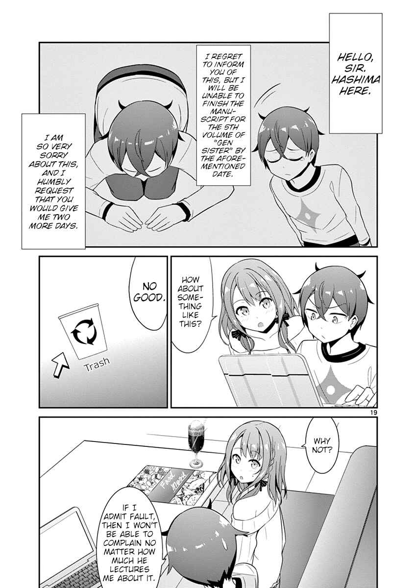 Page 19 Chapter 19 Imouto Sae Ireba Ii. @comic