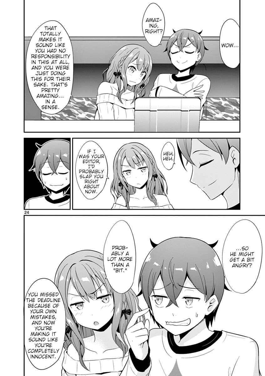 Page 24 Chapter 19 Imouto Sae Ireba Ii. @comic