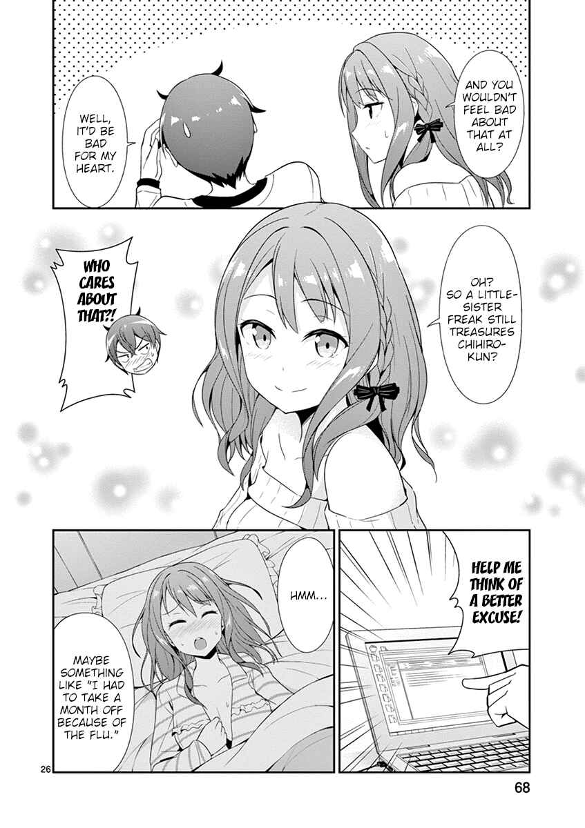 Page 26 Chapter 19 Imouto Sae Ireba Ii. @comic