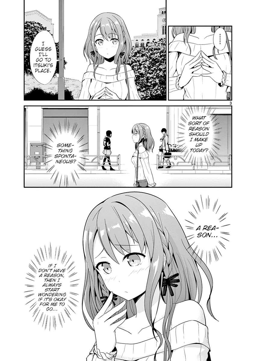 Page 3 Chapter 19 Imouto Sae Ireba Ii. @comic