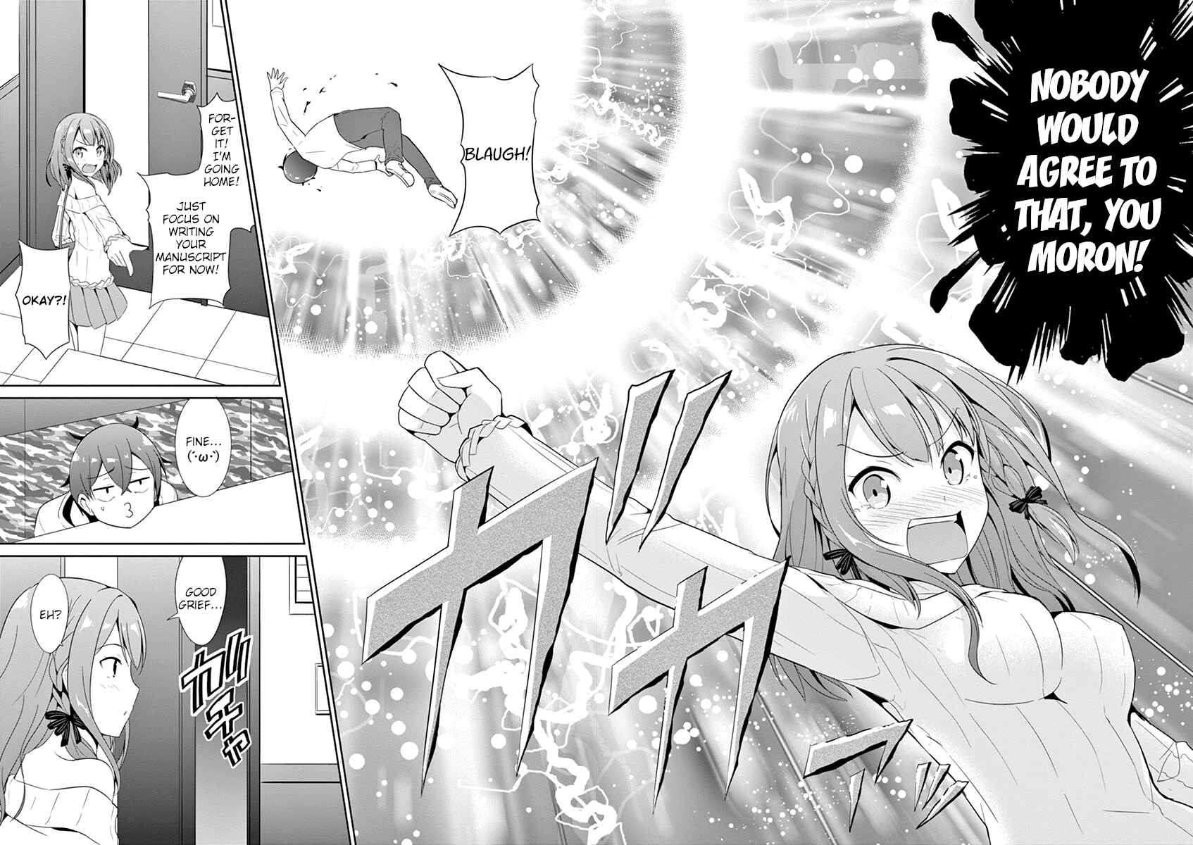 Page 32 Chapter 19 Imouto Sae Ireba Ii. @comic