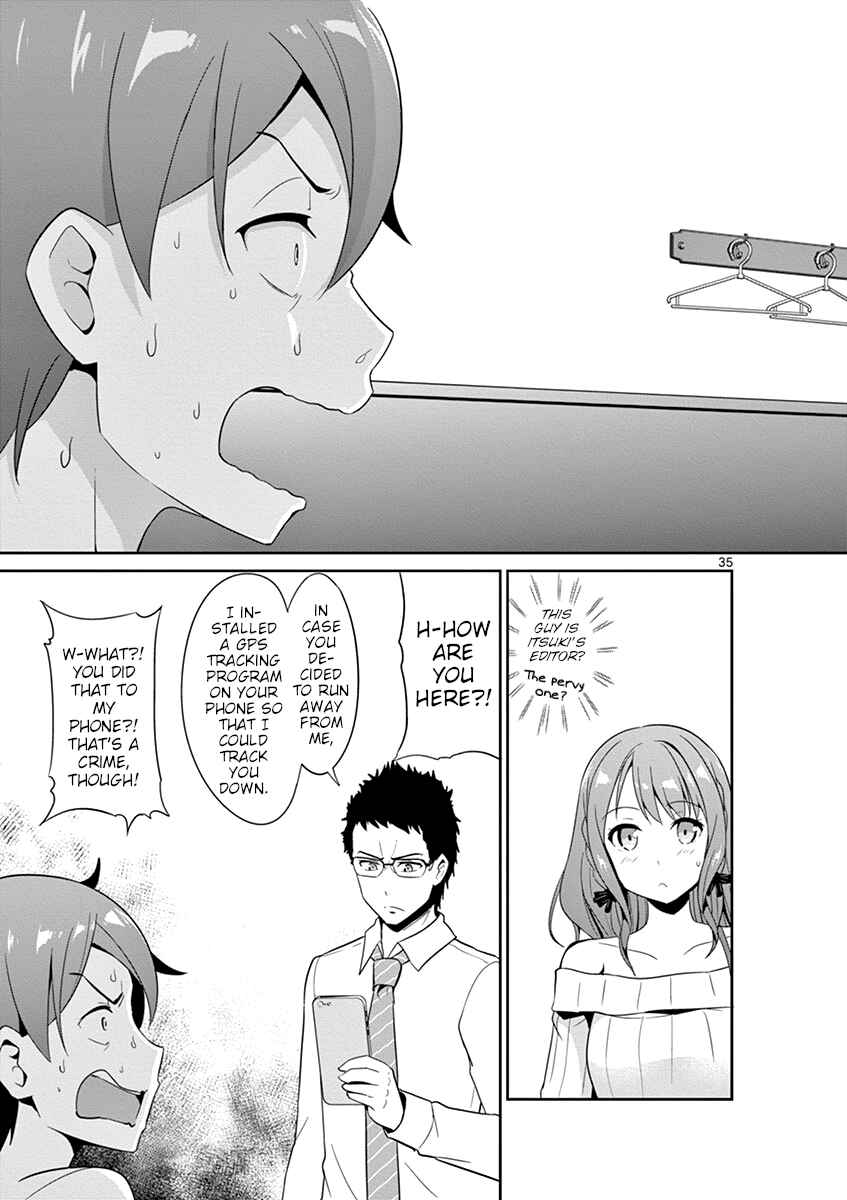 Page 34 Chapter 19 Imouto Sae Ireba Ii. @comic