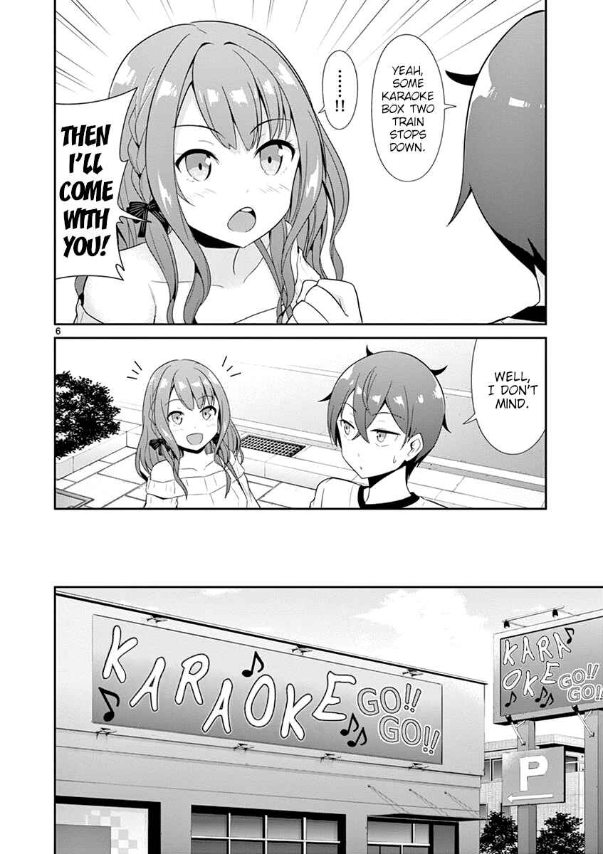 Page 6 Chapter 19 Imouto Sae Ireba Ii. @comic