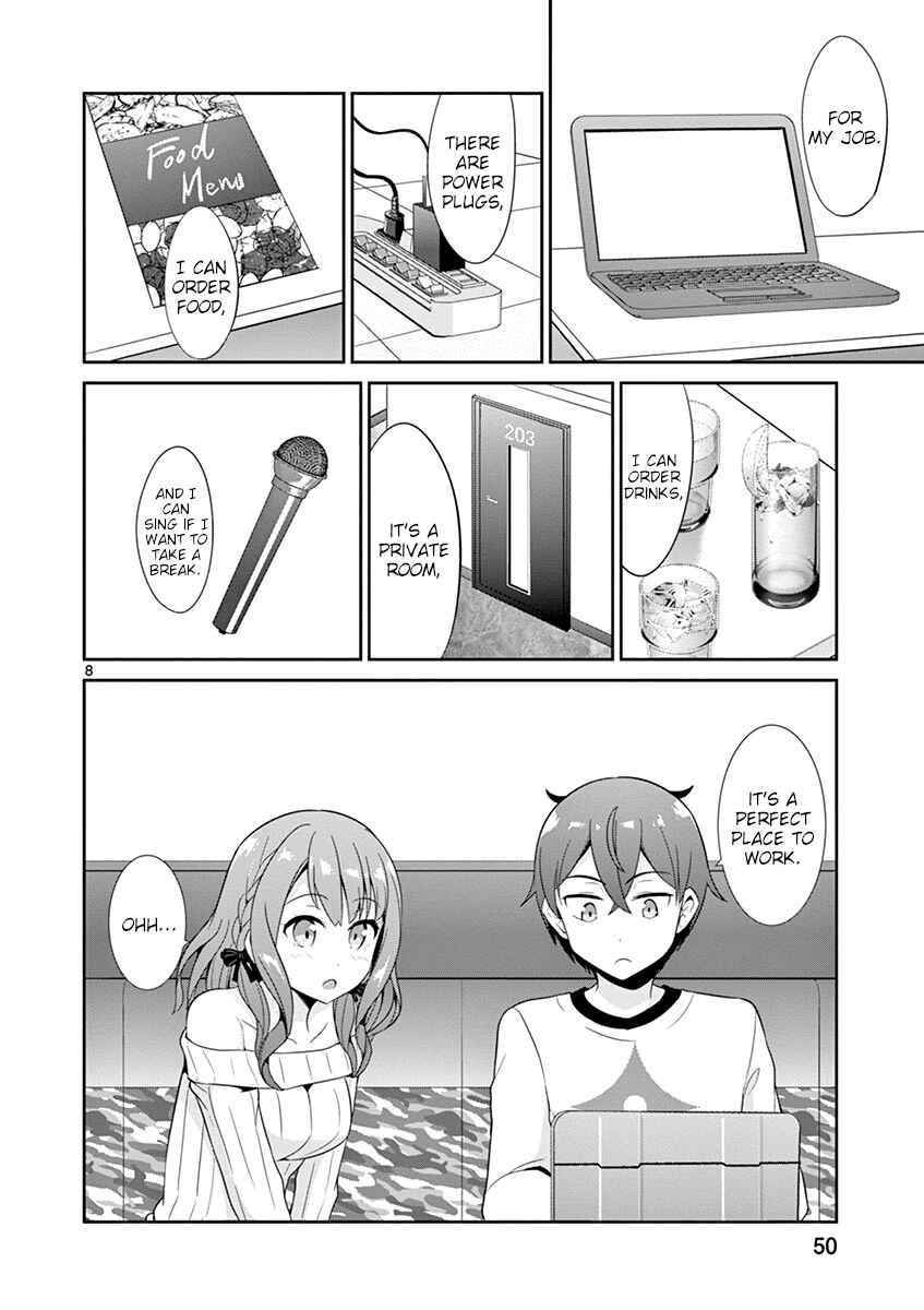Page 8 Chapter 19 Imouto Sae Ireba Ii. @comic