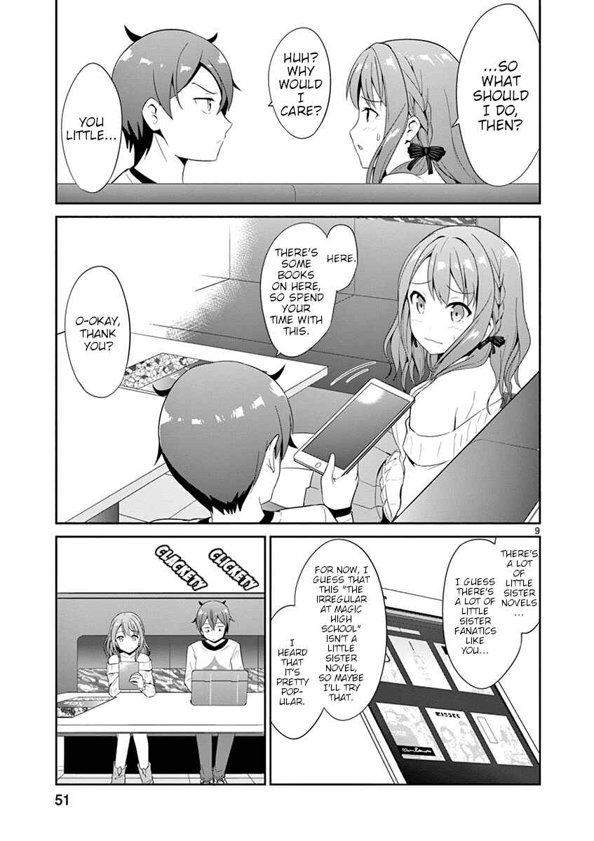 Page 9 Chapter 19 Imouto Sae Ireba Ii. @comic