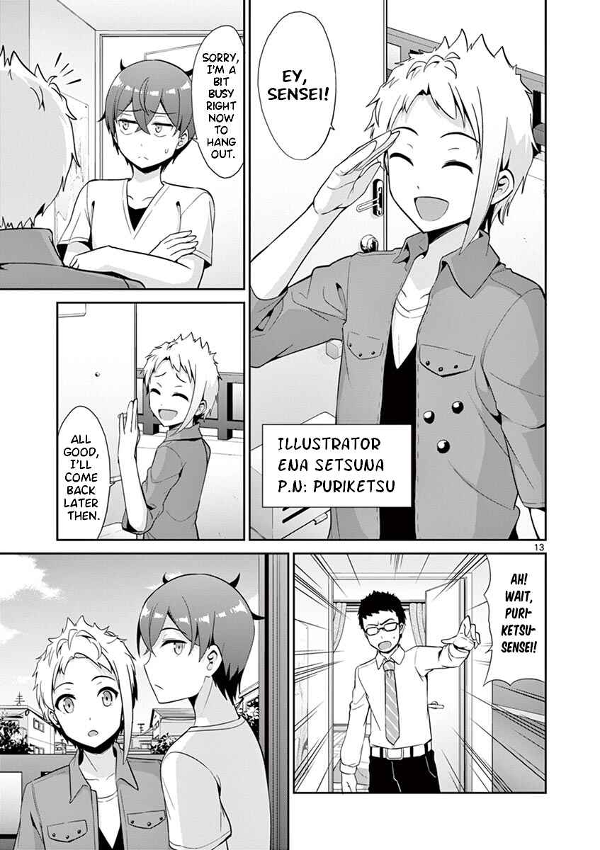 Page 13 Chapter 35 Imouto Sae Ireba Ii. @comic