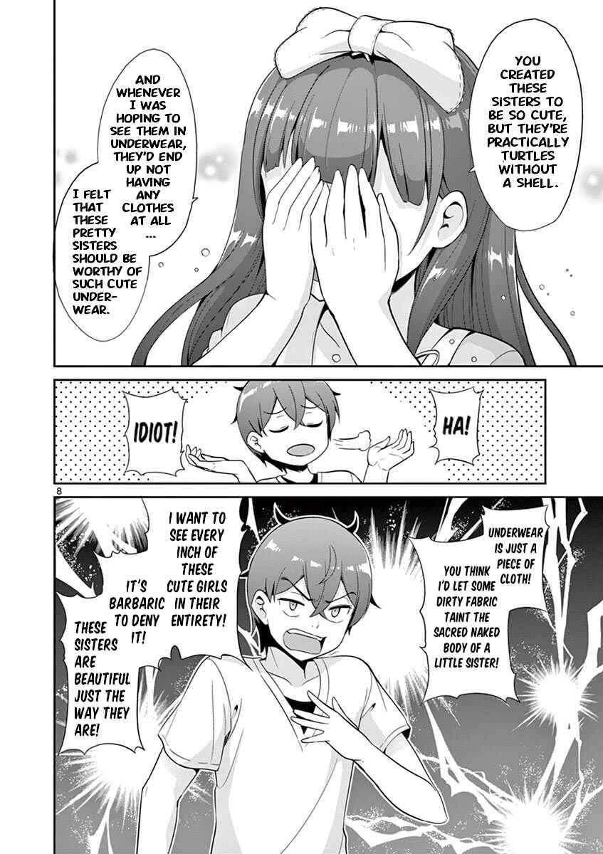 Page 8 Chapter 35 Imouto Sae Ireba Ii. @comic